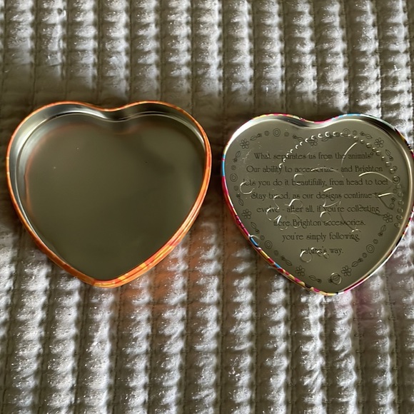 Brighton Heart Tin Gift Box - Picture 3 of 4